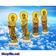 Phật Giáo va bốn vị quan thế âm bồ tát